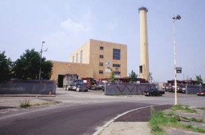 incinerator plant